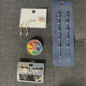 Harry Potter Jewelry Bundle